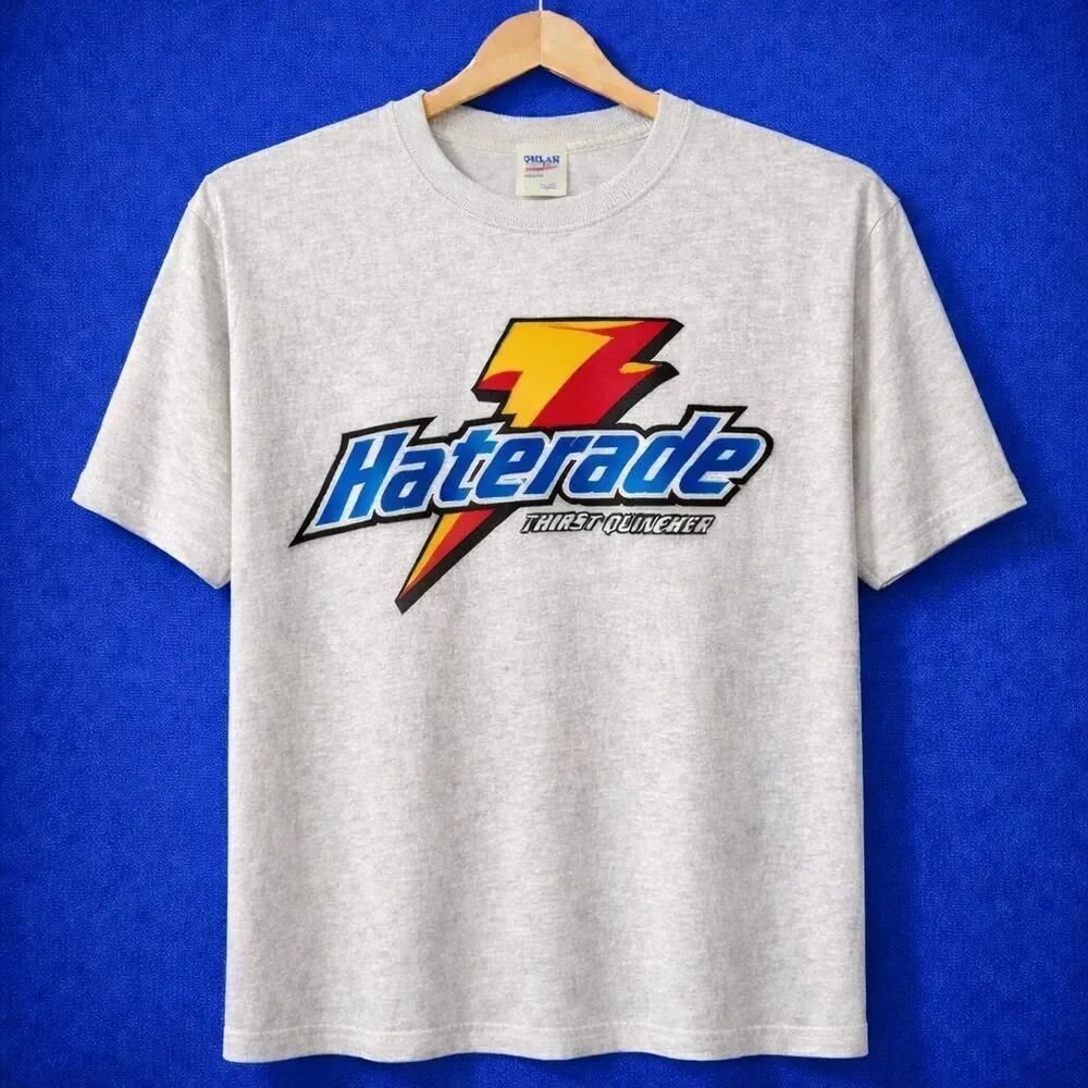 VTG Haterade Thirst Quincher Official Drink of Player Haters Tee Shirt T-Shirt S
